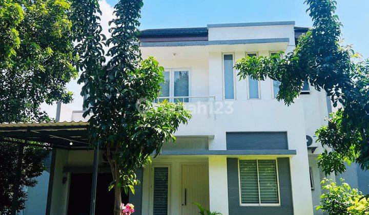 Rumah Fully Furnished Rapih Depan Tidak Ada Tetangga The Green Bsd City  1