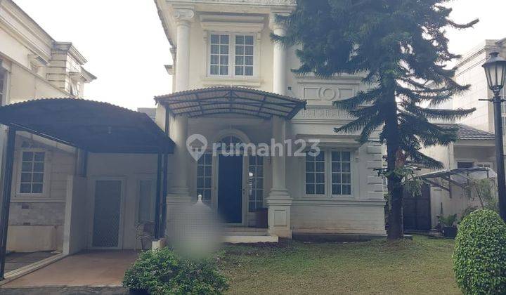 Rumah Standar Rapih Depan Taman Taman Giri Loka Bsd City  1