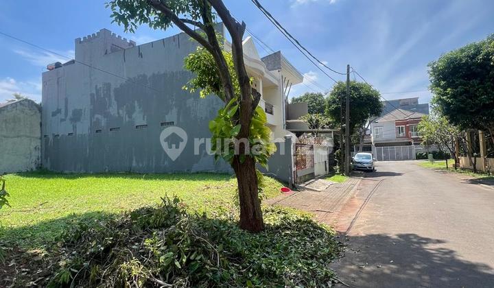 Kavling Badan Cantik Posisi Depan Anggrek Loka Bsd City