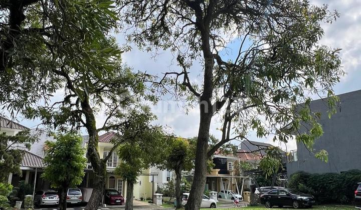 Kavling Besar Samping Taman Bisa Di Pecah 2 Versailles Bsd City