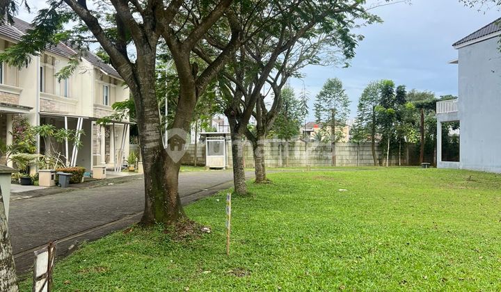 Kavling Kecil Badan bisa KPT Bank Vanya Park BSD City Kavling Kecil Badan bisa KPT Bank Vanya Park BSD City