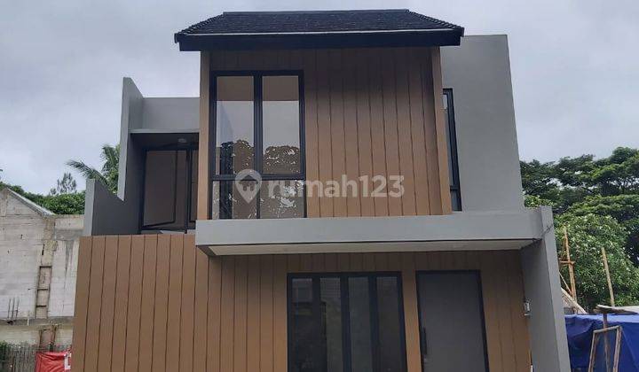 Rumah Baru Desain Modern di Serpong Garden 1