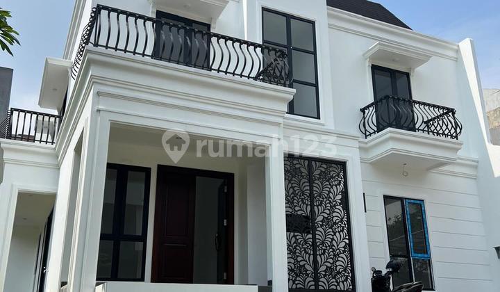 Rumah Baru Modern Design Siap Huni Area The Icon Bsd