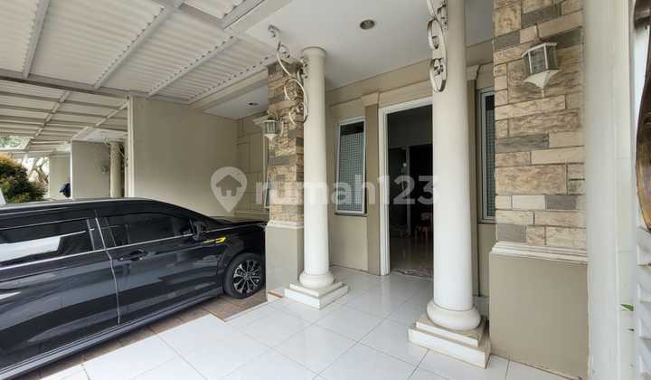 Ready-to-Live House in West Area, BSD Vanya Park 2