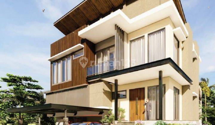 Rumah mewah baru eksklusif Delatinos BSD 1