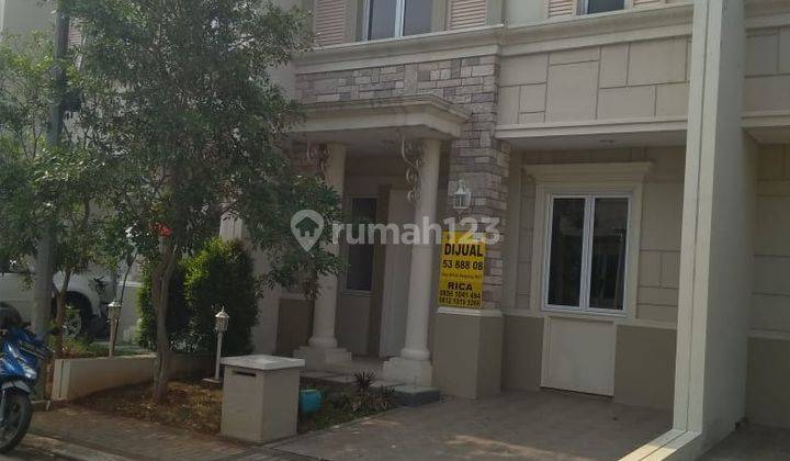 Rumah bagus minimalis dalam cluster Vanya Park BSD 1