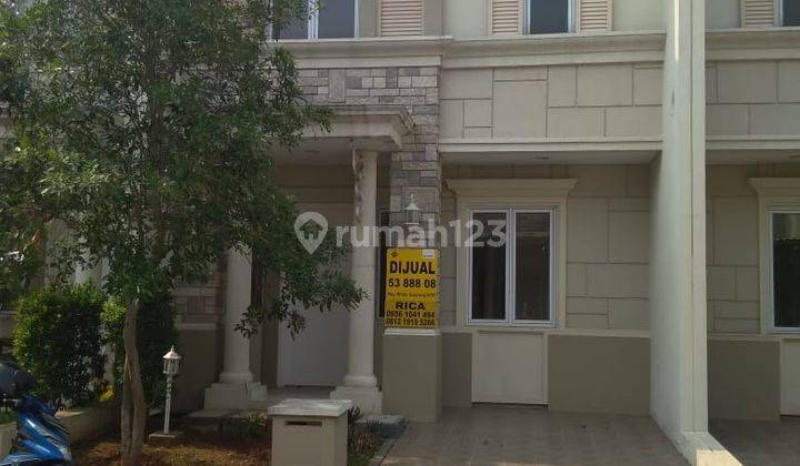 Rumah bagus minimalis dalam cluster Vanya Park BSD 2