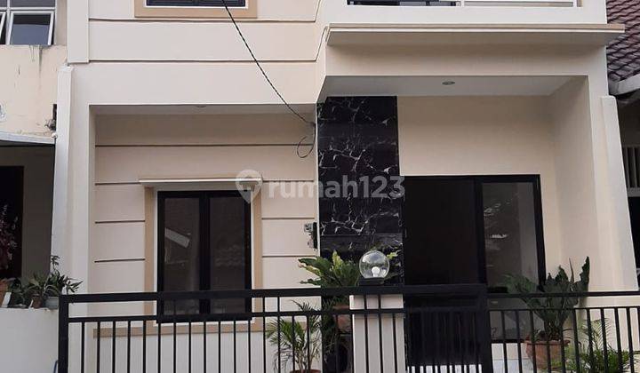 Rumah baru minimalis modern Villa Melati Mas 1