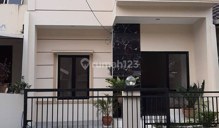 Rumah baru minimalis modern Villa Melati Mas 2