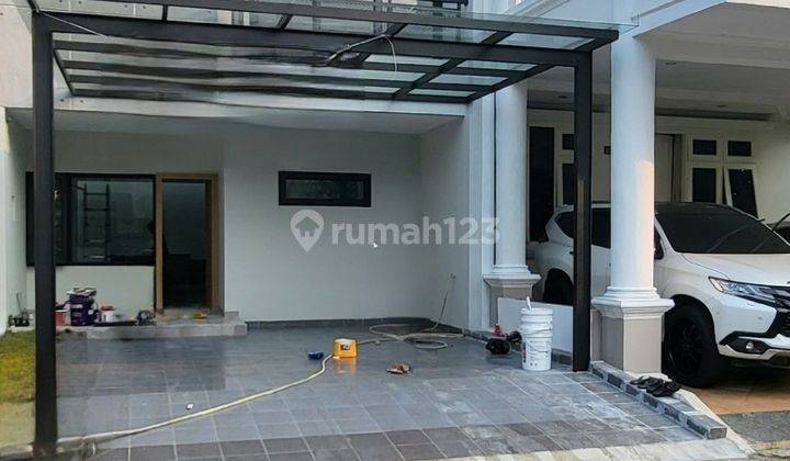 Rumah baru 2 konsep industrial 2 lantai alam sutera 1