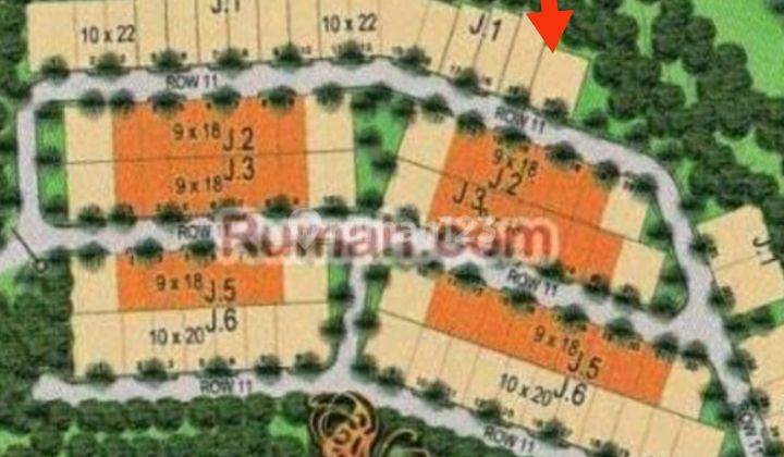 Kavling siap bangun lokasi bagus view sungai Avani BSD 2