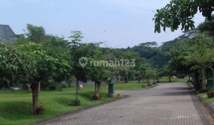 Kavling siap bangun lokasi bagus view sungai Avani BSD 2