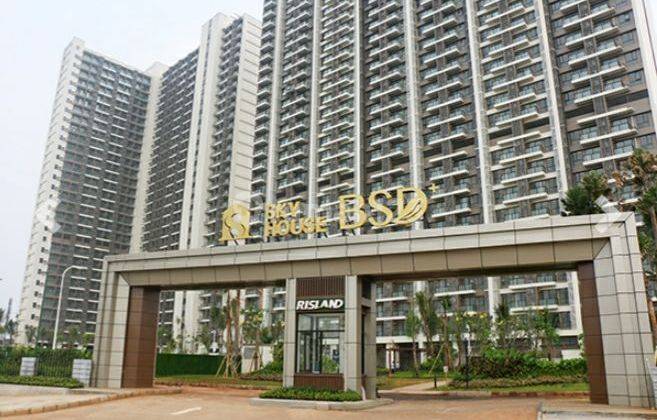 Apartemen bagus dengan furnished mewah Sky House 1