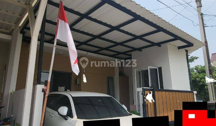 Rumah hoek semi furnished modern area gading serpong 1