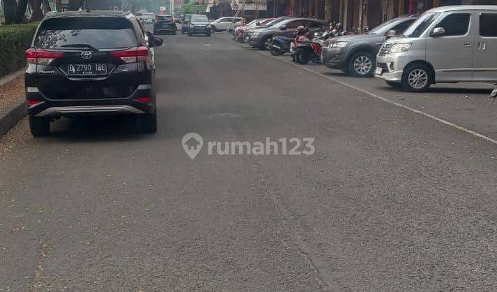 Ruko murah 3 lantai hadap jalan area Tol Bouelvard BSD 2