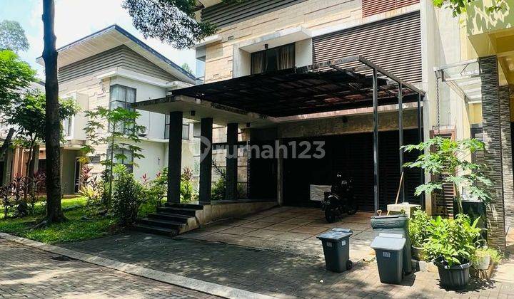 Rumah Mewah jarang ada area cluster eksklusif BSD 1