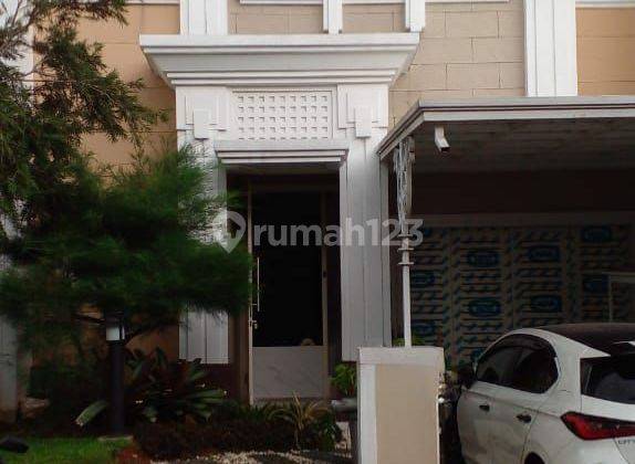 Rumah siap huni area cluster eksklusif Gading Serpong 1