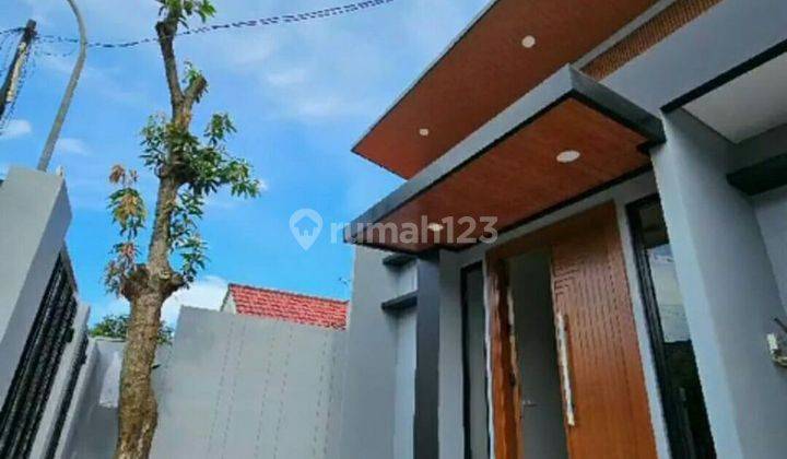 Rumah baru 1 lantai siap huni area BSD Timur 2