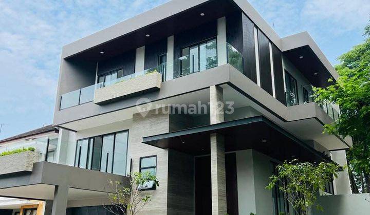 Rumah Mewah Dalam Area Perumahan Mewah Bsd 1