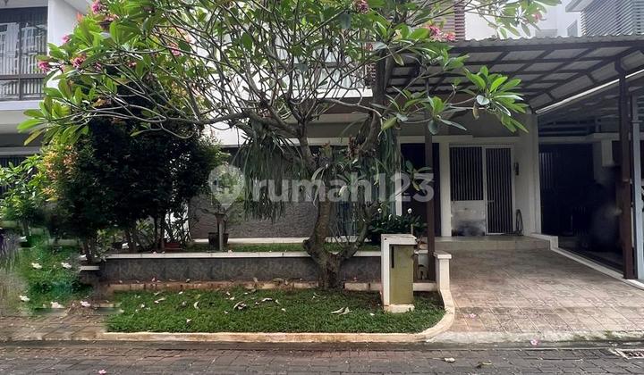 Rumah Bagus Lingkungan Mewah Dalam Salah Satu Cluster Bsd 1