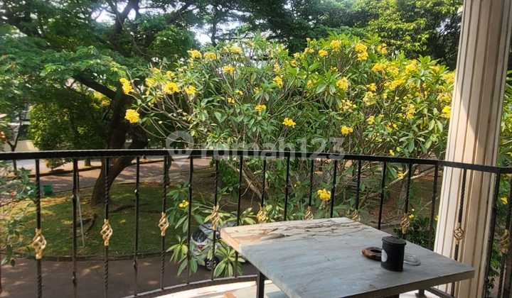 Rumah Hadap Taman Lokasi Giriloka Bsd Bebas Banjir 2