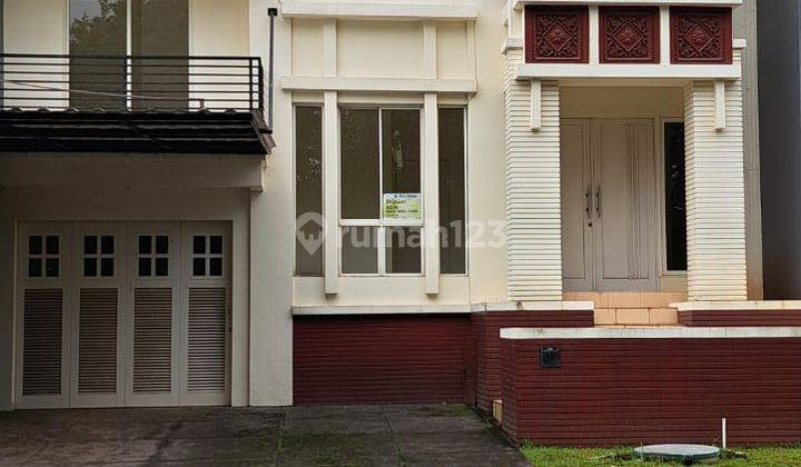 Rumah Bagus Jalan Boulevard Cluster Seberang Club House Residence One 1