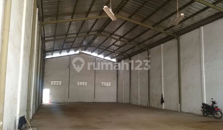 Gudang Siap Pakai Kawasan Ramai Taman Tekno Bsd 2