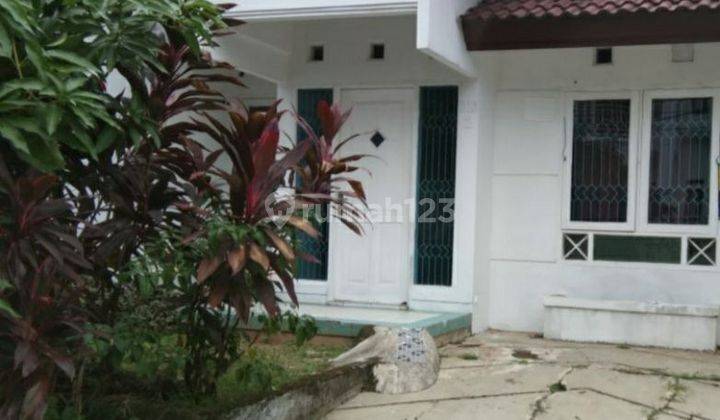 Rumah Murah Butuh Renovasi Dalam Cluster Area Pamulang 1