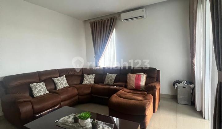 Rumah Mandiri 3 Lantai Hadap Taman Area The Icon Bsd 2