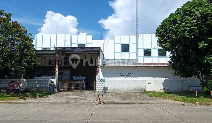 Gudang Taman Tekno Siap Pakai Jarang Ada Dengan Luasan Besar 2