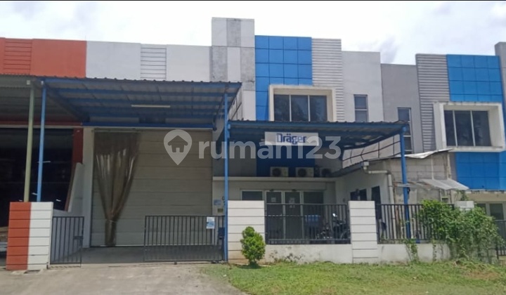Gudang Siap Pakai Kawasan Ramai Taman Tekno Bsd 1
