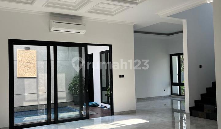 New Modern Design House With Swimming Pool In Bsd 2