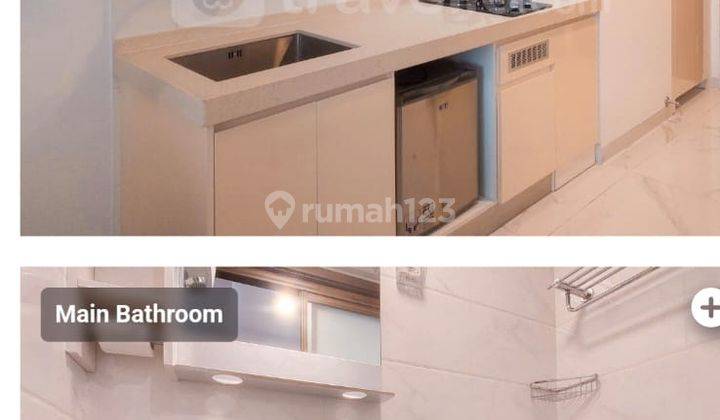 kamar mandi apartemen siap huni sky house