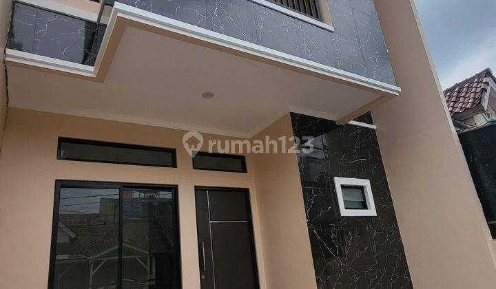 Rumah Baru Siap Huni Area Melati Mas Serpong 1