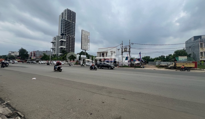 Commercial Plot on Busy Main Provincial Road in BSD, Suitable for Business