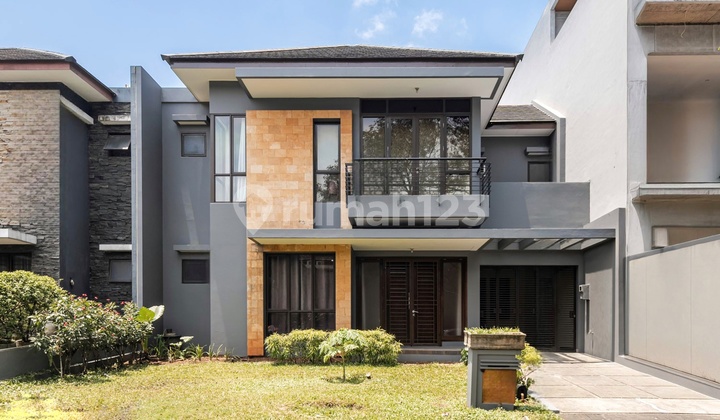 Good House Premium Cluster Rare Green Cove Bsd