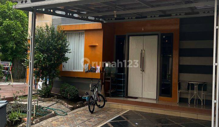 Rumah Huk Fasum Sangat Luas  Harga Miring The Green Bsd 1