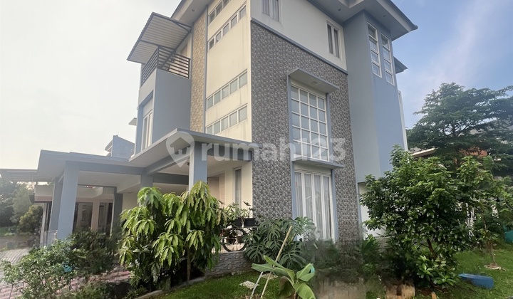 Rumah Bangunan Mandiri The Icon Harga Murah Bsd