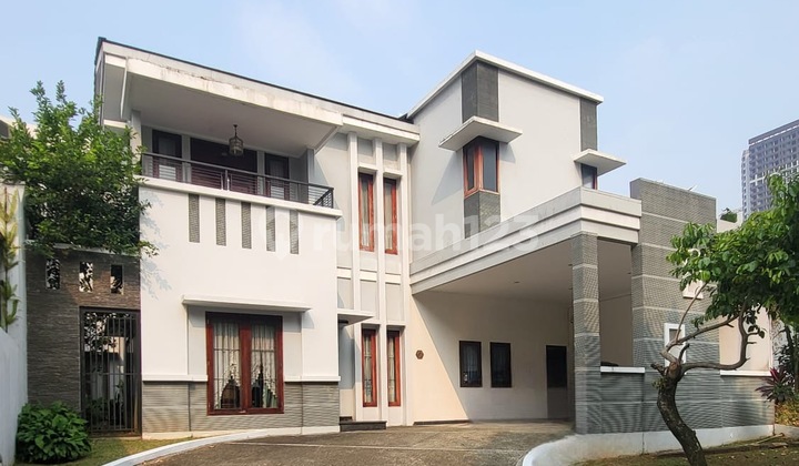 Rumah Bagus Area Golf Bsd Surat Shm Bsd City