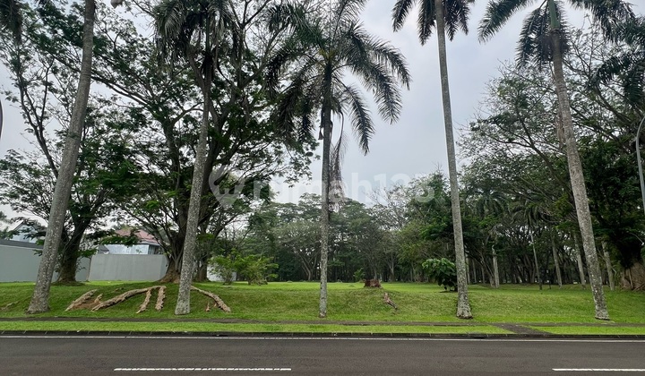 Luxury Lot Area Golf Position on Boulevard Bukit Golf BSD Luxury Lot Area Golf Position on Boulevard Bukit Golf BSD