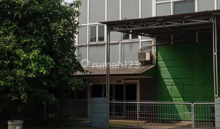 Pergudangan Taman Tekno 5 Menit Pintu Tol Bsd 2