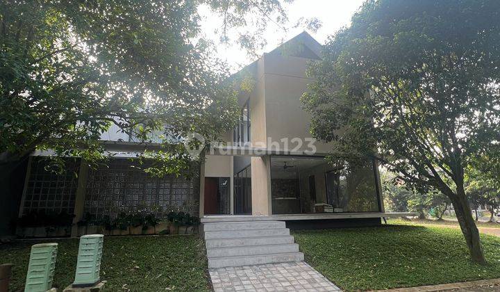 Rumah Baru Mewah Depan Taman Delatinos Bsd 1