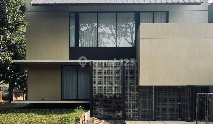 Rumah Baru Depan Taman Modern Bsd 1
