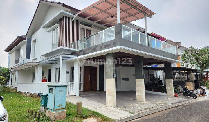 Rumah Siap Huni Belakang Aeon Mall Bsd 1