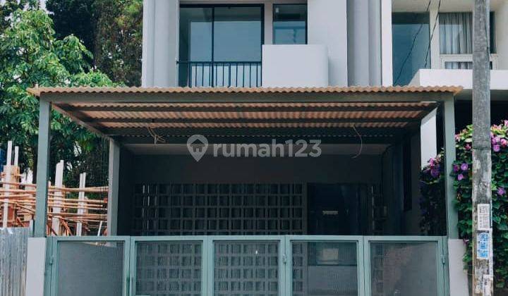 Rumah Baru Tropical Design Bsd 1