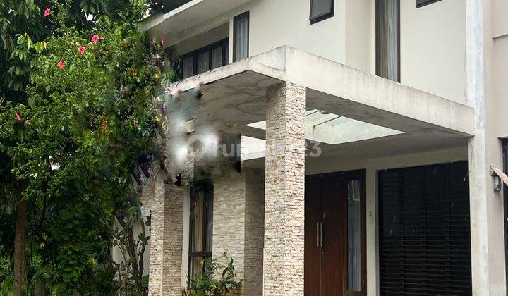 Rumah badan 2 Tingkat View Alam The Green BSD (nn)  1