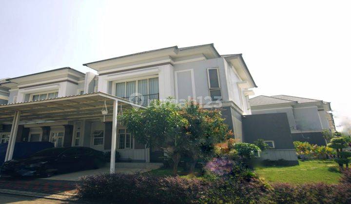 Rumah Rapi Siap Huni Kolam Renang Cluster Savia BSD City 1