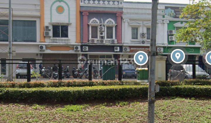 Ruko Pinggir Jalan Cocok Untuk Usaha Bebas parkir BSD 1