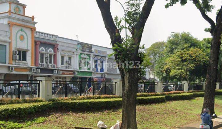 Ruko Pinggir Jalan Cocok Untuk Usaha Bebas parkir BSD 2