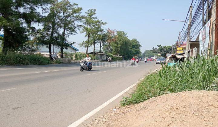 Gudang Di Jalan Utama Dekat Taman Tekno Dan Pintu Tol BSD  2